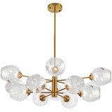 Baglui Path 12 Light Large Round Pendant - 303-BEL-1045077