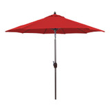 9 Foot Manual Tilt Octagonal Aluminum Umbrella - 317-BEL-1183912