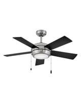 Croft 42 Inch 5 Blade Ceiling Fan with Light Kit by Hinkley - 904042F-LIA