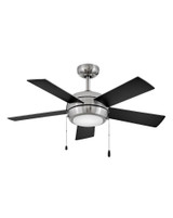 Croft 42 Inch 5 Blade Ceiling Fan with Light Kit by Hinkley - 904042F-LIA