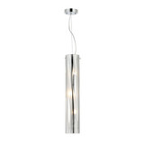 Chroman Empire 3 Light Pendant 24 Inch Tall and 4.33 Inch Wide by Varaluz - 1070P03