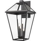 Talbot 4 Light Outdoor Wall Sconce 33 x 19.5 Inches by Z-Lite - 579XLX