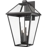 Talbot 4 Light Outdoor Wall Sconce 33 x 19.5 Inches by Z-Lite - 579XLX
