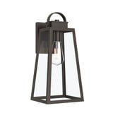 Hedry 1 Light Large Outdoor Wall Lantern 16 and 7.75 Inch Wide by Progress - P560403