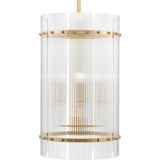 Seville 4 Light Small Foyer Chandelier by Progress - P500457