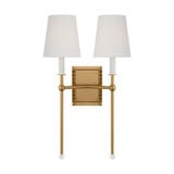 Baxley 2 Light Wall Sconce by Visual Comfort Studio - AW1202