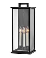 Weymouth 3 Light Large Outdoor Candle Style Wall Lantern by Hinkley - 20015