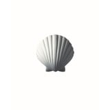Ambiance 1 Light ADA Scallop Shell Wall Sconce by Justice Design - CER-3730