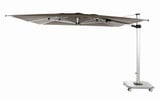 10 x 14 Foot Aluminum Crank Lift Rectangle Cantilever Umbrella by Jardinico - JCP401RT