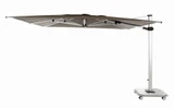 10 x 14 Foot Aluminum Crank Lift Rectangle Cantilever Umbrella by Jardinico - JCP401RT