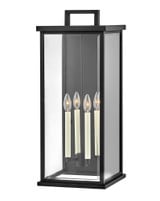 Weymouth 4 Light Extra Large Outdoor Candle Style Wall Lantern by Hinkley - 20018