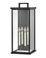 Weymouth 4 Light Extra Large Outdoor Candle Style Wall Lantern by Hinkley - 20018