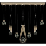 Aria 14 LED Linear Pendant 24.75 x 60 Inches by Fine Art 1124444 - 100007-1124444
