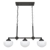 Saddle Creek 3 Light Large Linear Chandelier by Hunter SCLCH3 - SCLCH3