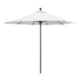 9 Foot Aluminum Manual Lift Octagon Market Umbrella by Galtech - 735