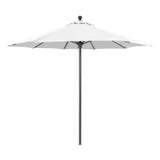 9 Foot Aluminum Manual Lift Octagon Market Umbrella by Galtech - 735