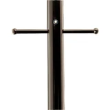 Outdoor Posts with Photocell 84 Inch high by Progress - P5391PC