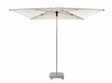 7.5 Foot Aluminum Manual Lift Square Market Umbrella by Jardinico - JCP101SQ