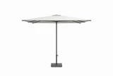 9 Foot Anodized Aluminum Manual Lift Square Market Umbrella by Shademaker - LIB-27S