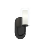 Mack 1 Light Wall Sconce 10.5 Inch Tall and 4.75 Inch Wide by Progress - P710158