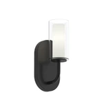 Mack 1 Light Wall Sconce 10.5 Inch Tall and 4.75 Inch Wide by Progress - P710158