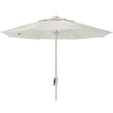 7.5 Foot Aluminum Pulley Lift Octagon Market Umbrella by Fiberbuilt - 7MPP-8