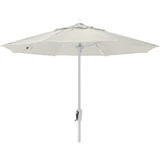 7.5 Foot Aluminum Pulley Lift Octagon Market Umbrella by Fiberbuilt - 7MPP-8