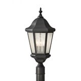 Martinsville Three Light Outdoor Post Mount by Generation - OL5907