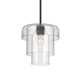 Velique 1 Light Pendant 11.5 Inch Tall and 11 Inch Wide by Minka Lavery - 19615
