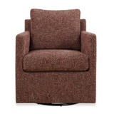 Tisdell Swivel/Glider Chair 33 Inch Tall and 26.5 Inch Wide by Uttermost - 53088