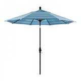 9 Foot Crank Round Market Umbrella by CA Umbrella - GSCU908-O