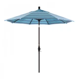 9 Foot Crank Round Market Umbrella by CA Umbrella - GSCU908-O