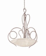 Tribecca 6 Light Oversized Pendant by Kalco - 4297