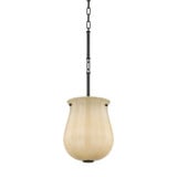 Nevins 1 Light Pendant 18.75 Inch Tall and 10 Inch Wide by Hudson Valley - 3109