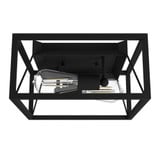 Doherty 2 Light 12 Inch Wide Flush Mount by Hunter Fans - DO2_194_FM