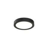 Delta 11W 1 LED Square Flush Mount 1 Inch Tall and 6 Inch Wide by DALS - CFLEDR06-CC-V