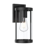 Kagen 1 Light Medium Outdoor Wall Mount 12 and 6.5 Inch Wide by Progress - P560394