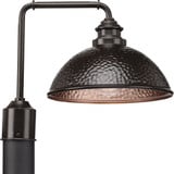 Englewood Outdoor 1 Light 12 Inch wide by 13.44 Inch high by Progress - P540032