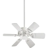 Estate Patio Fan 30 inches wide by 12.5 inches high by Quorum  - 143306