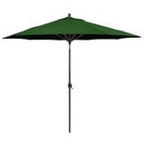 Deluxe 11 Foot Aluminum Crank Lift Octagon Market Umbrella by Galtech - 789