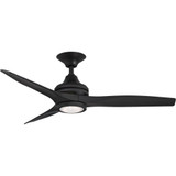 Spitfire 3 Blade Ceiling Fan 12 Inch Tall and 48 Inch Wide by Fanimation - FP6721-48