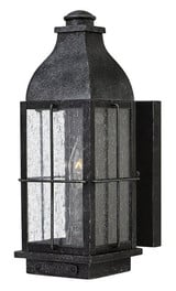 Binghams 1 Light Outdoor Candle Style Wall Lantern by Hinkley - 2040