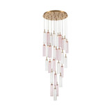 Addis 3W 28 LED Pendant 21 Inch Tall and 26 Inch Wide by Crystorama - ADD-415