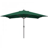 8 x 11 Foot Aluminum Crank Lift Rectangle Market Umbrella by CA Umbrella - GS1188S
