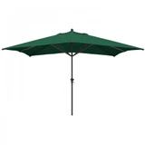 8 x 11 Foot Aluminum Crank Lift Rectangle Market Umbrella by CA Umbrella - GS1188S