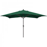 8 x 11 Foot Aluminum Crank Lift Rectangle Market Umbrella by CA Umbrella - GS1188S
