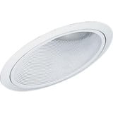 Recessed Trim 8.25 Inch Width Line Voltage Damp Rated by Progress - P8004