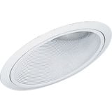 Recessed Trim 8.25 Inch Width Line Voltage Damp Rated by Progress - P8004