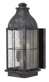 Binghams 2 Light Outdoor Candle Style Wall Lantern by Hinkley - 2044
