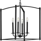 Winslett 4 Light Small Chandelier by Progress - P500240